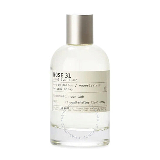 LE LABO Unisex Rose 31 EDP Spray 3.4 oz 100 ml