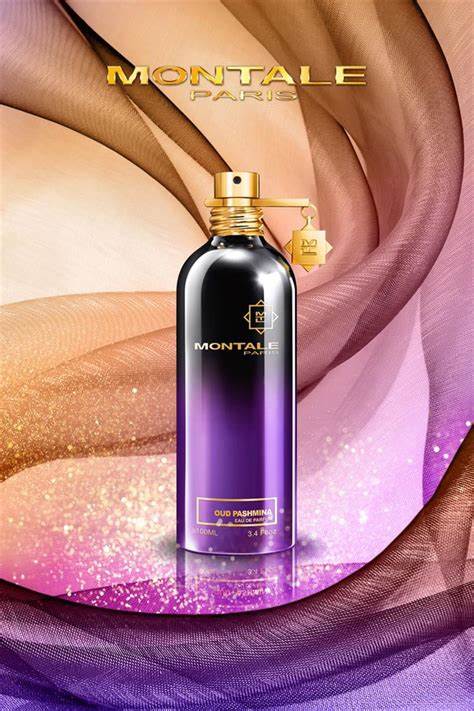 Montale Oud Pashmina / EDP Spray 3.4 oz 100 ml