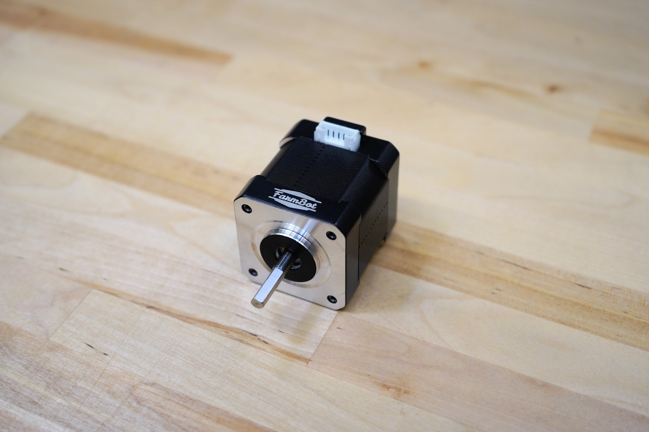 NEMA 17 Stepper Motor (no encoder)