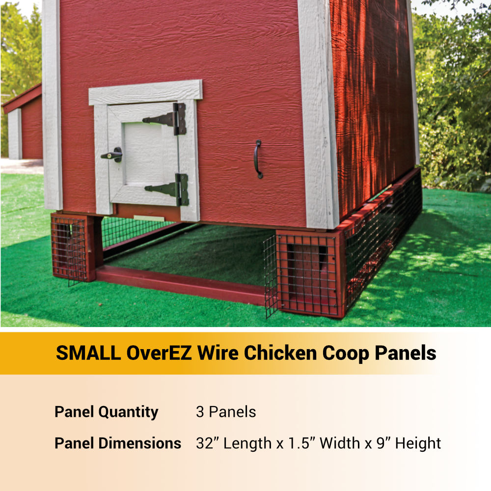 OverEZ Chicken Coop Wire Panels