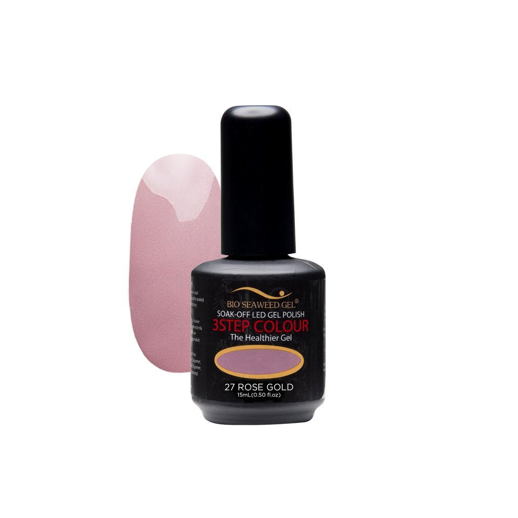 Bio Seaweed 3-step colour Gel Polish