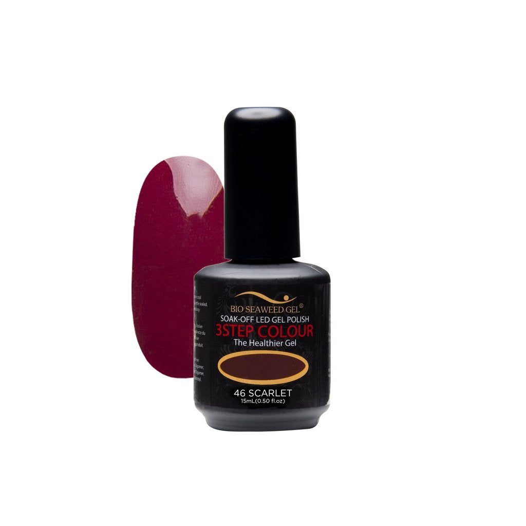 Bio Seaweed 3-step colour Gel Polish