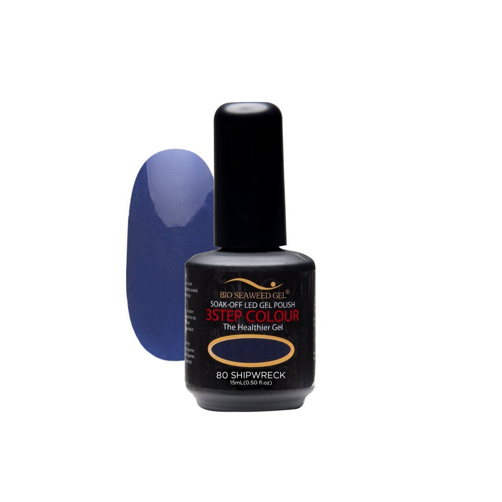 Bio Seaweed 3-step colour Gel Polish