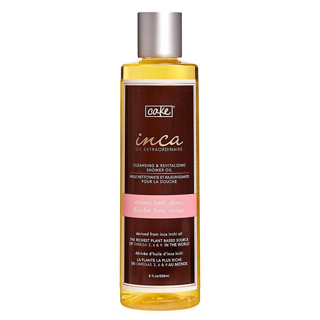 Cleansing & Revitalizing Inca Shower Oil