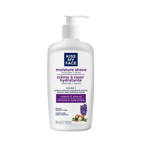 Moisture Shave 4 in 1 - Lavender & Shea