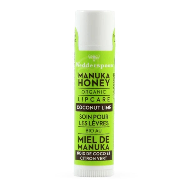 Organic Manuka Lip Balm - Coconut Lime