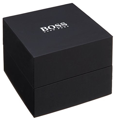 Hugo Boss Jet Stainless Steel Chronograph Quartz Mens Watch Black Dial Date 1513383