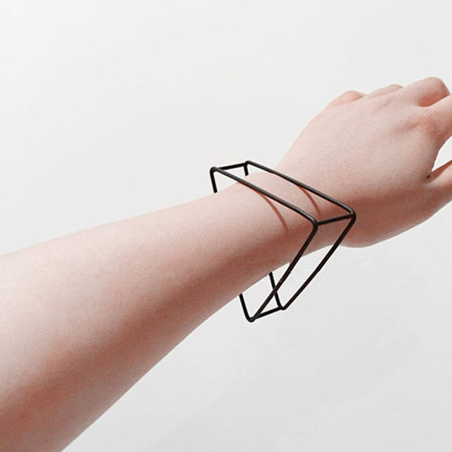 Geometric Minimalist 3D Bracelets