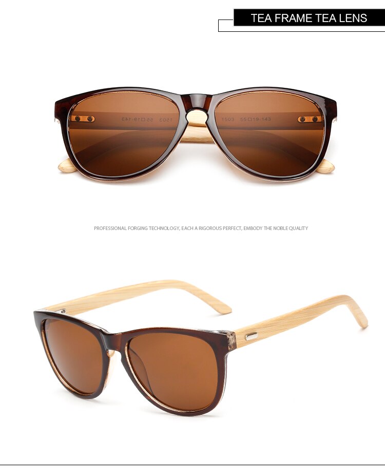 Bamboo Sunglasses