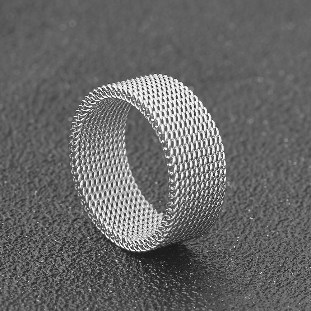The Chainmail | Minimalist Ring