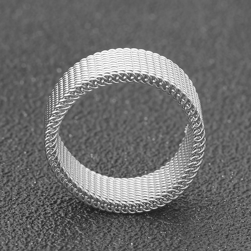 The Chainmail | Minimalist Ring