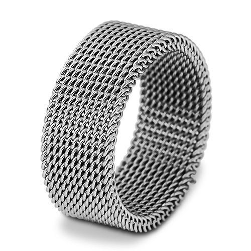 The Chainmail | Minimalist Ring