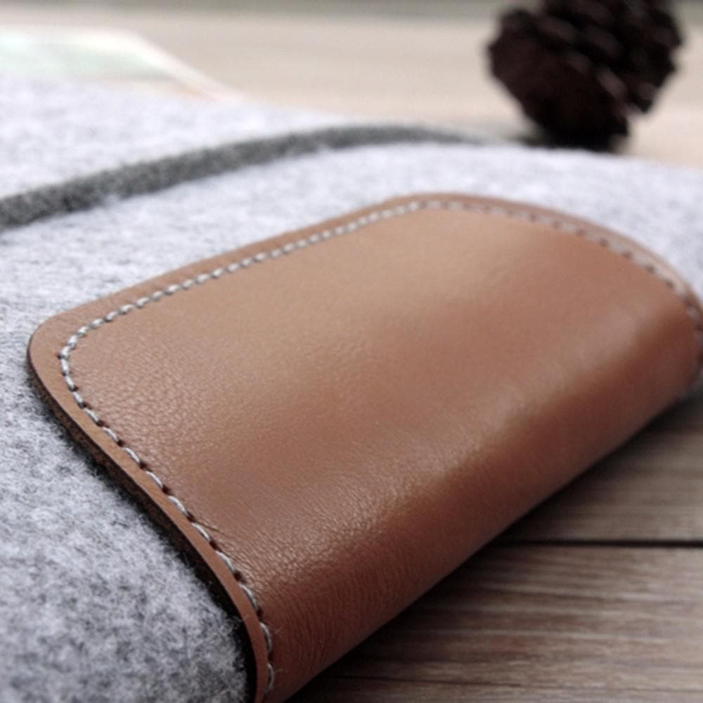 11,13,15,17 inch Wool Felt Hand Hold Notebook Laptop Sleeve