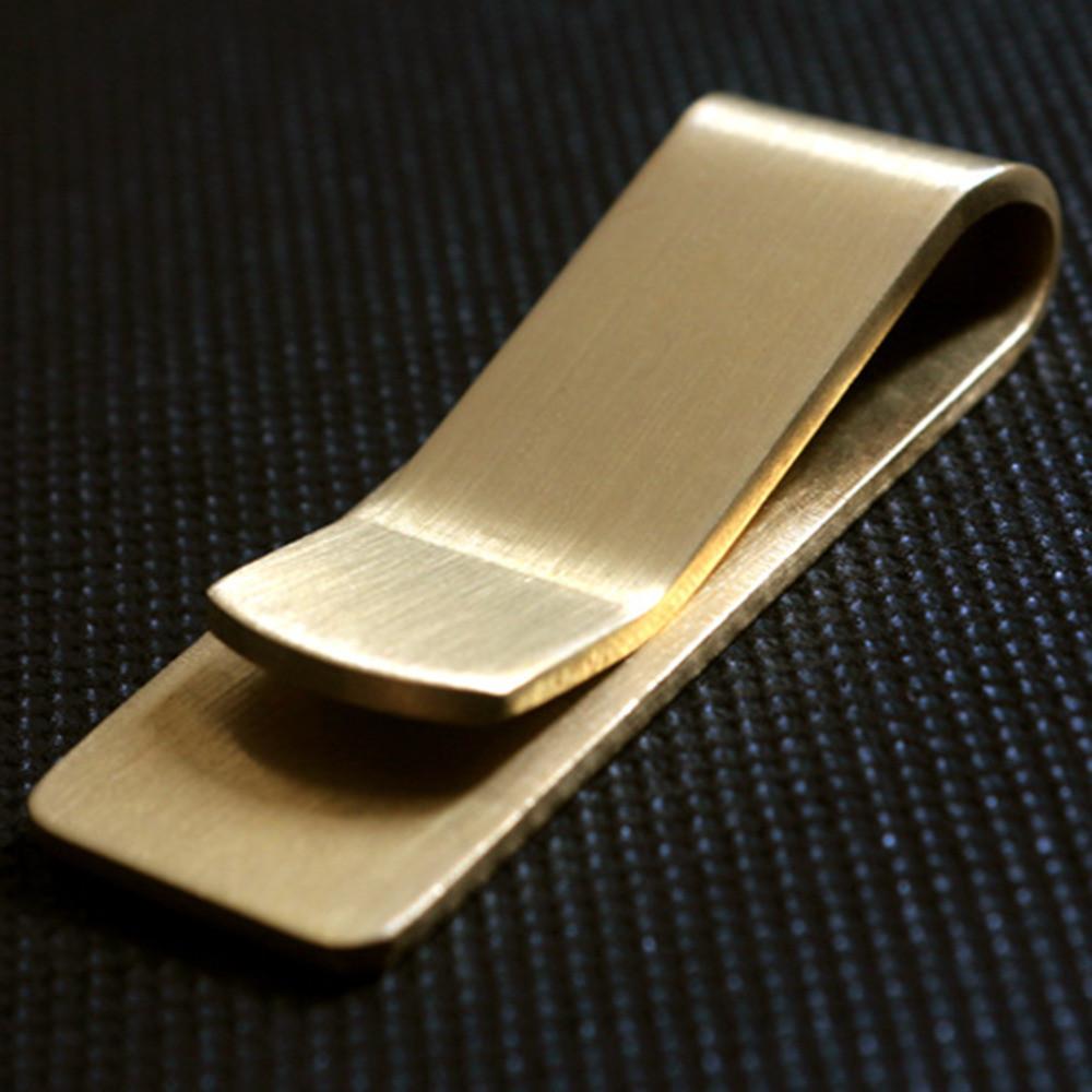 Handmade Brass Clip