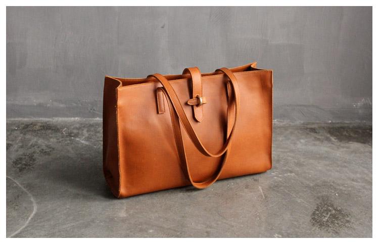 Crazy Horse Leather Tote Bag | Crazy Horse Leather Should Bag