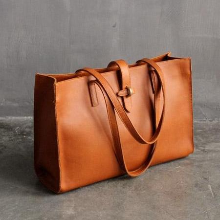 Crazy Horse Leather Tote Bag | Crazy Horse Leather Should Bag