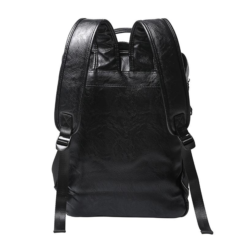 Black Leather Bag