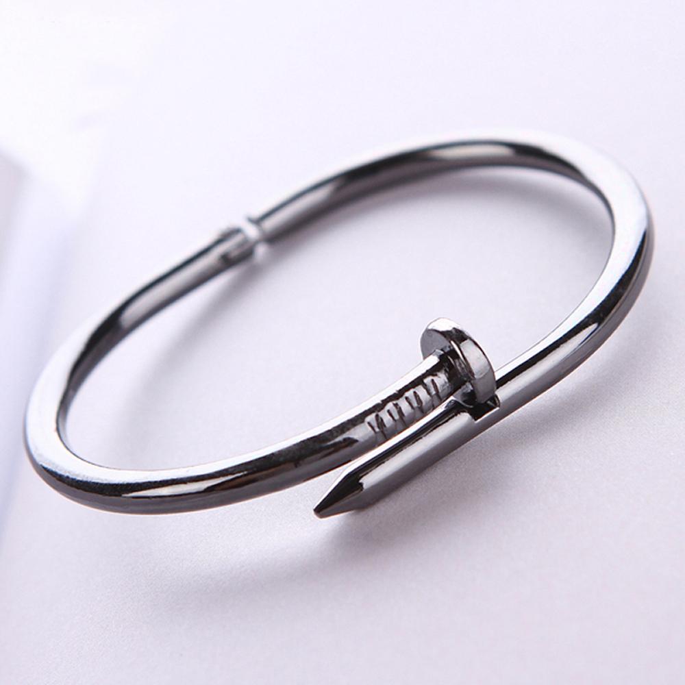 Nail Cuff Bracelet / Nail Ring