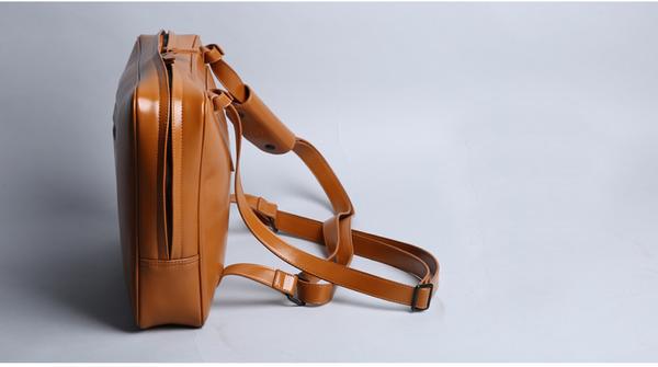 Leather Transformable Laptop Shoulder Bag