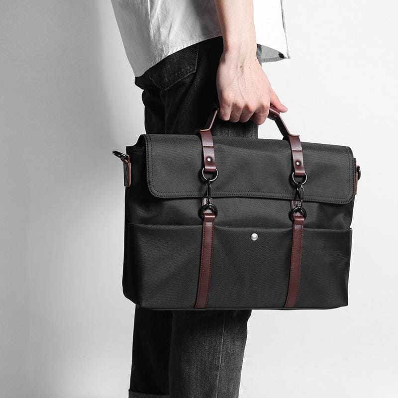 Waterproof Laptop Briefcase and Messenger Bag