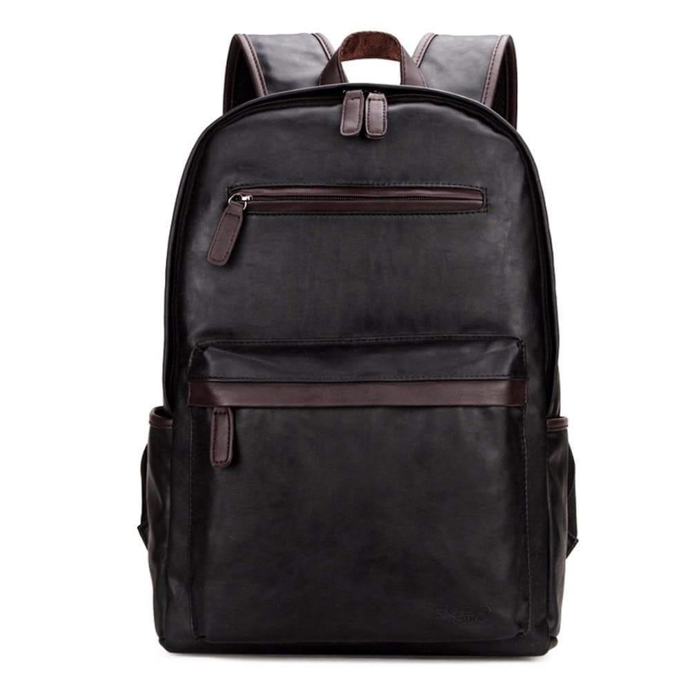 PU Leather Modern Backpack
