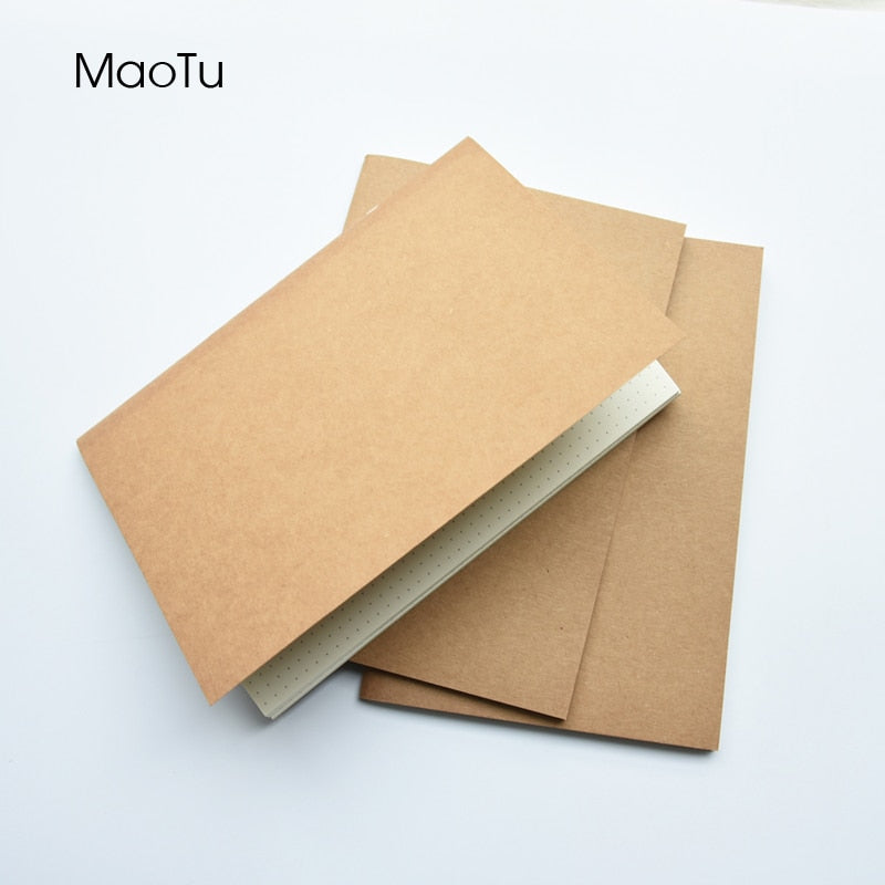 32K Vintage Kraft Paper Sketchbook