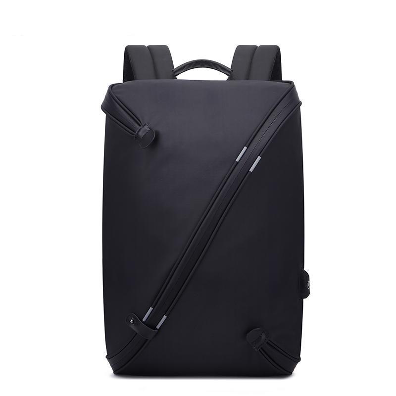 Tokyo Streets - A Waterproof, USB Charging, Anti Theft 15.6 Inches Backpack
