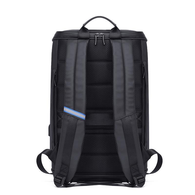 Tokyo Streets - A Waterproof, USB Charging, Anti Theft 15.6 Inches Backpack