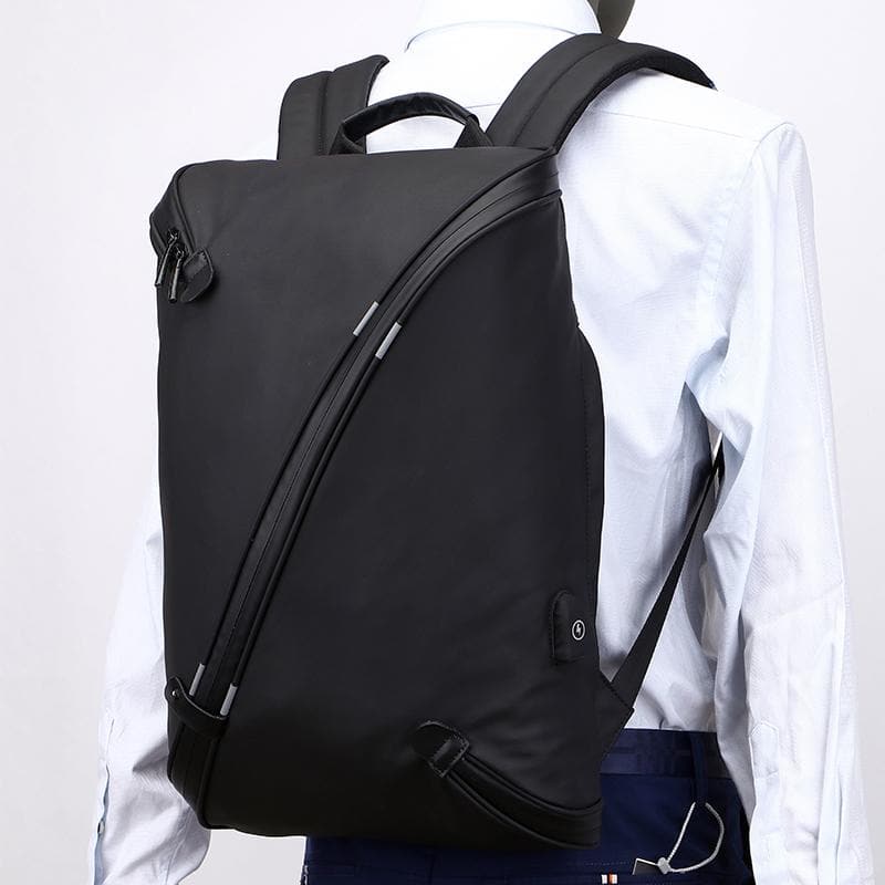 Tokyo Streets - A Waterproof, USB Charging, Anti Theft 15.6 Inches Backpack