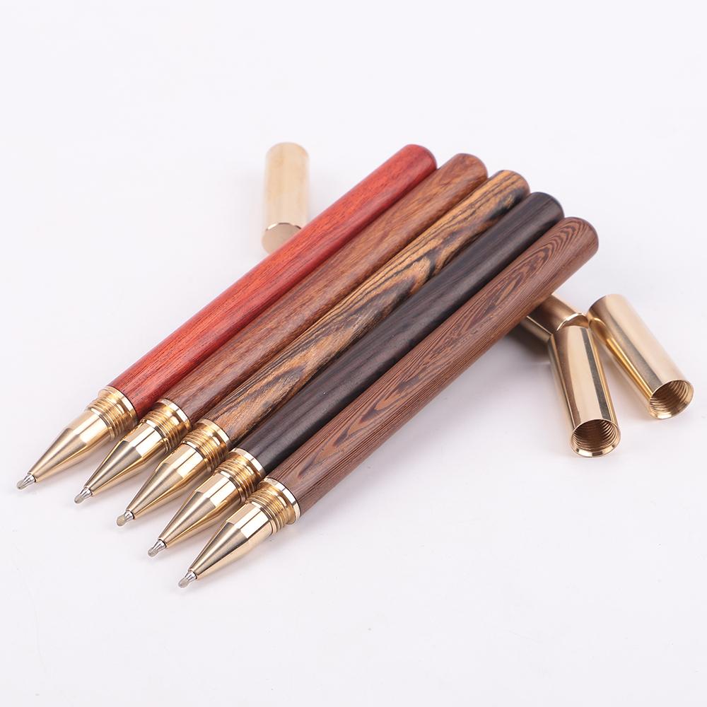 Wooden Brass Ballpoint Pen