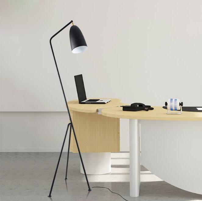 Modern Minimalist Industrial Floor Lamp