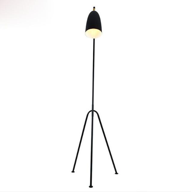 Modern Minimalist Industrial Floor Lamp