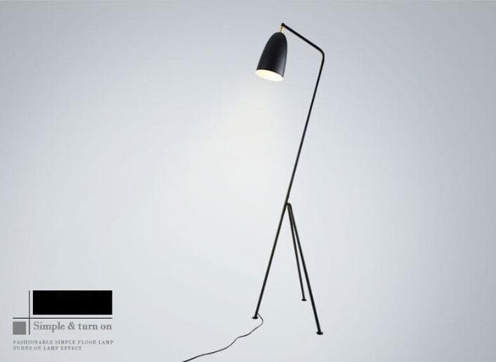 Modern Minimalist Industrial Floor Lamp