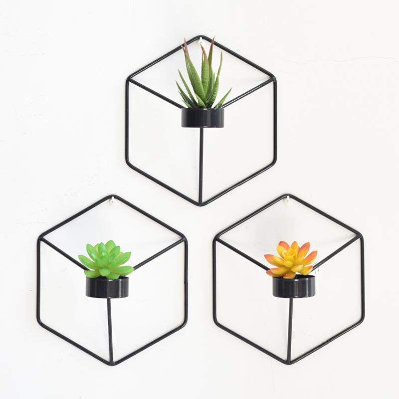 Modern Minimalist Creative Wall Hanging Candle Holder