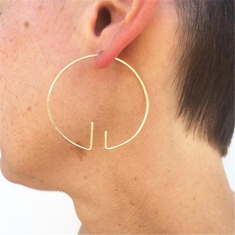 Handmade Minimalist Hoop Earrings