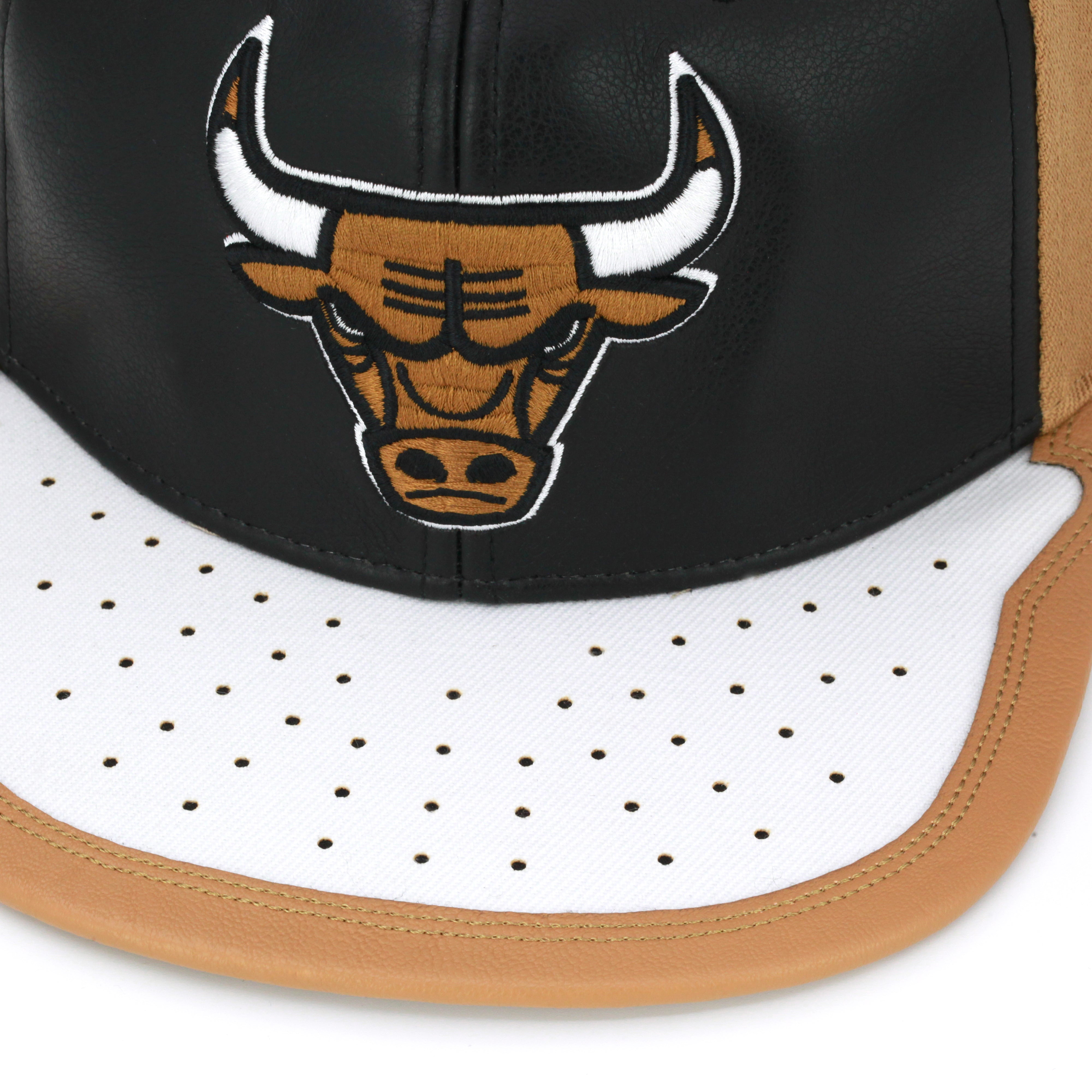 Chicago Bulls Mitchell & Ness Snapback Hat For Jordan 1 Retro High Rookie of the Year