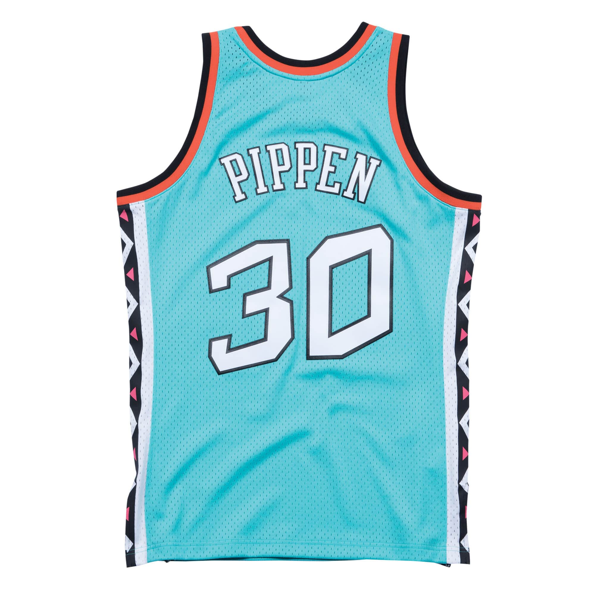 All-Star East 1996-97 Scottie Pippen Mitchell & Ness Swingman Jersey Teal