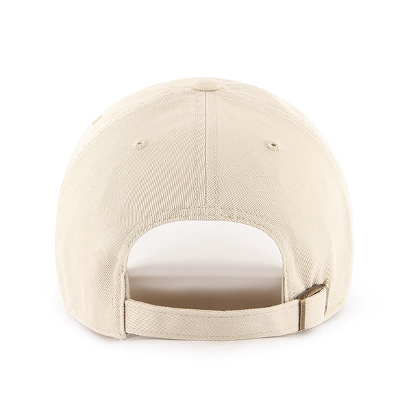 New York Yankees Natural Beige 47 Brand Clean Up Dad Hat