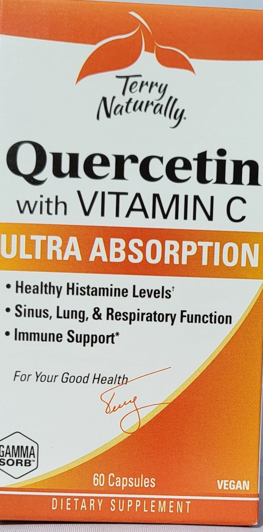 Terry Naturally Quercetin With Vitamin C
