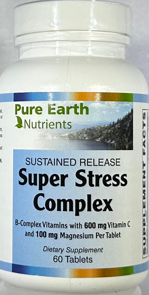 Pure Earth Nutrients Super Stress Complex