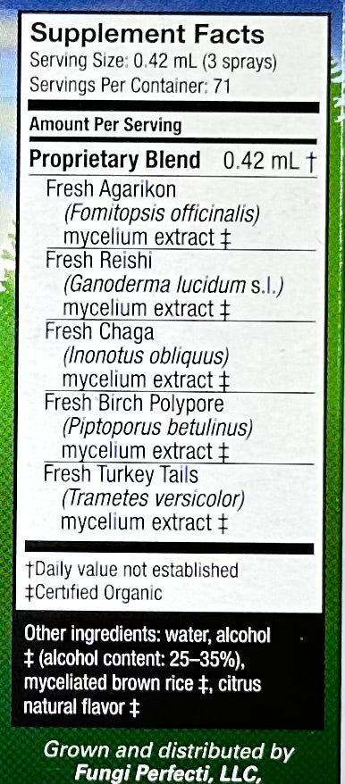 Host Defense MycoShield? Citrus Spray 1 fl oz