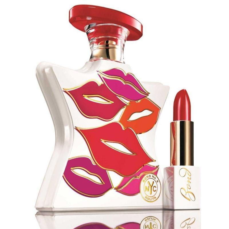 Bond No. 9 Nolita Perfume + liptstick