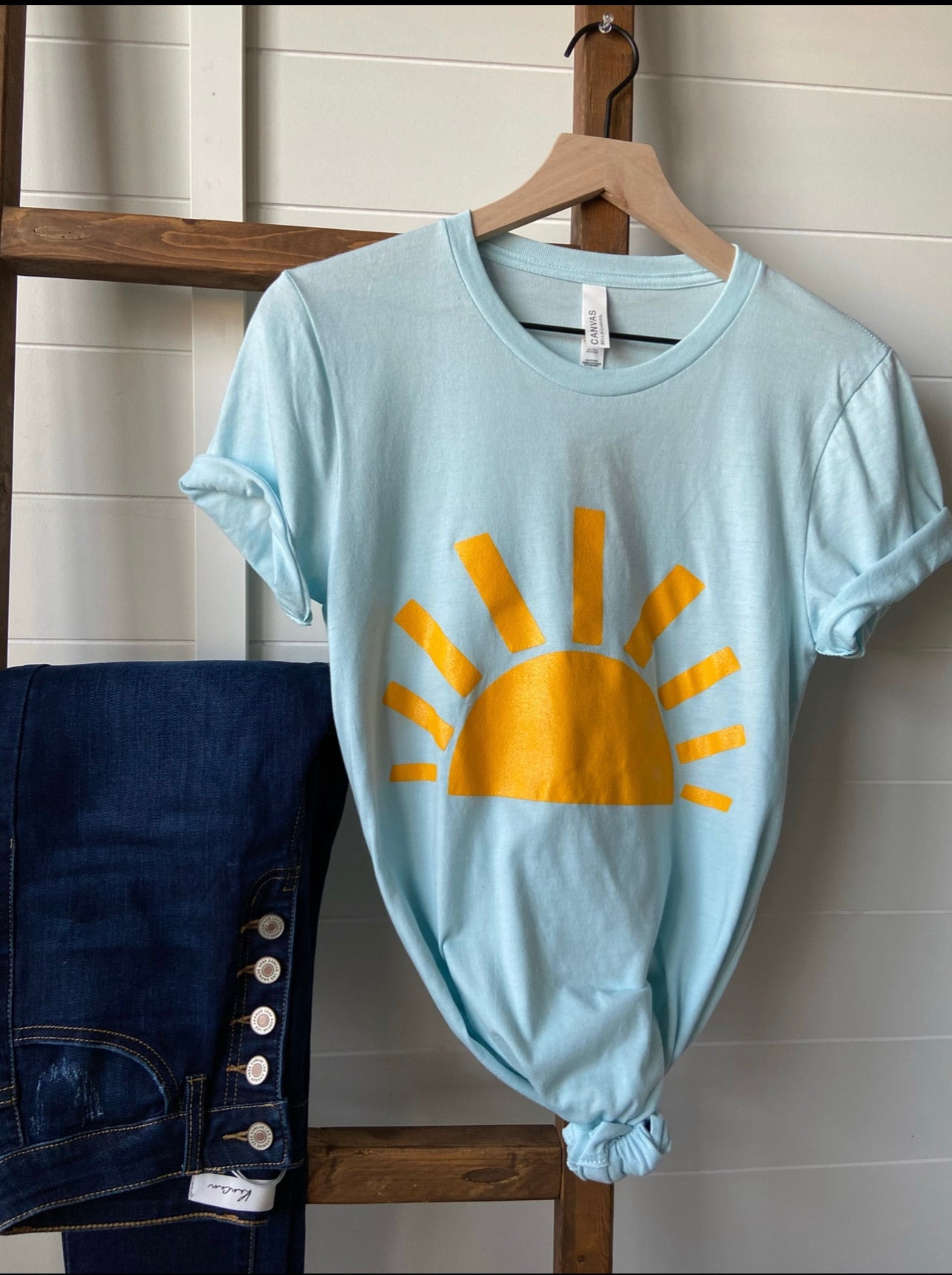 Blue Sun Tee