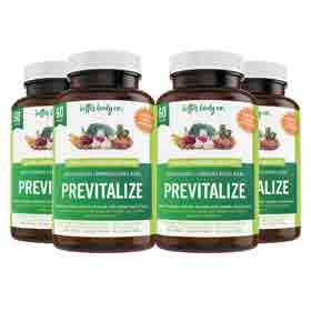 Previtalize 4 Bottles | Purchase with Purchase Bundle