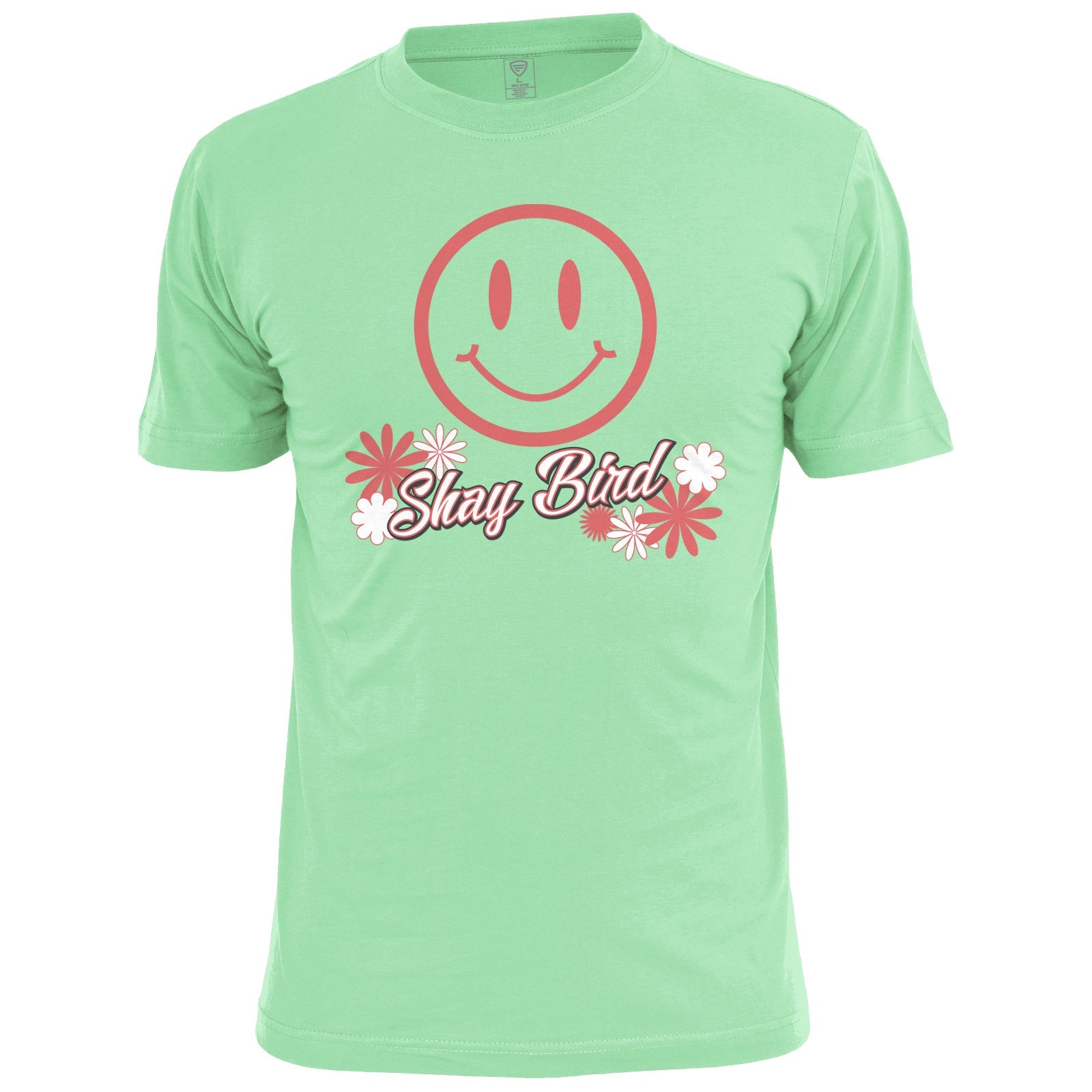 Shay Bird Smiley T-Shirt