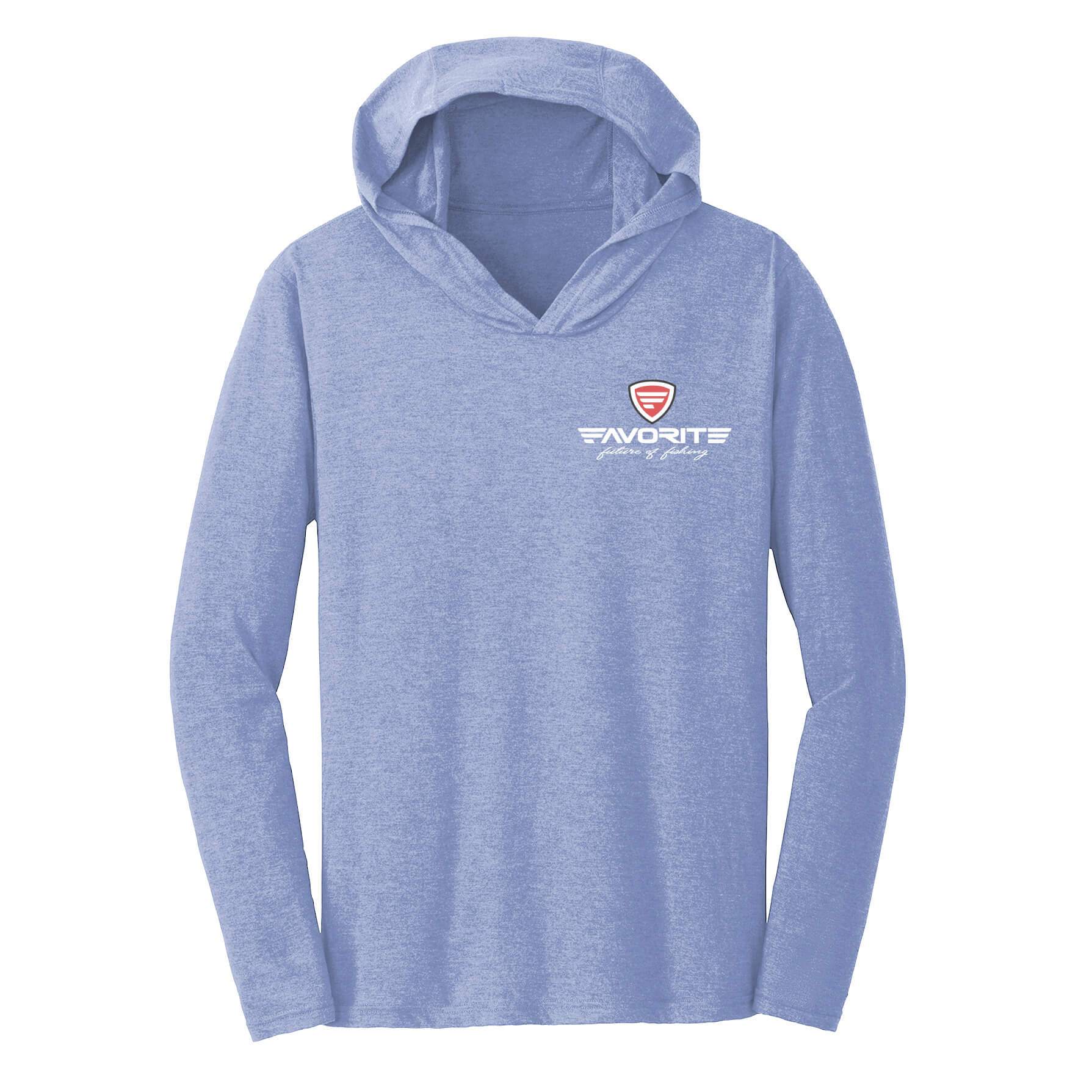 Shay Bird Lightweight Tri-Blend Hoodie