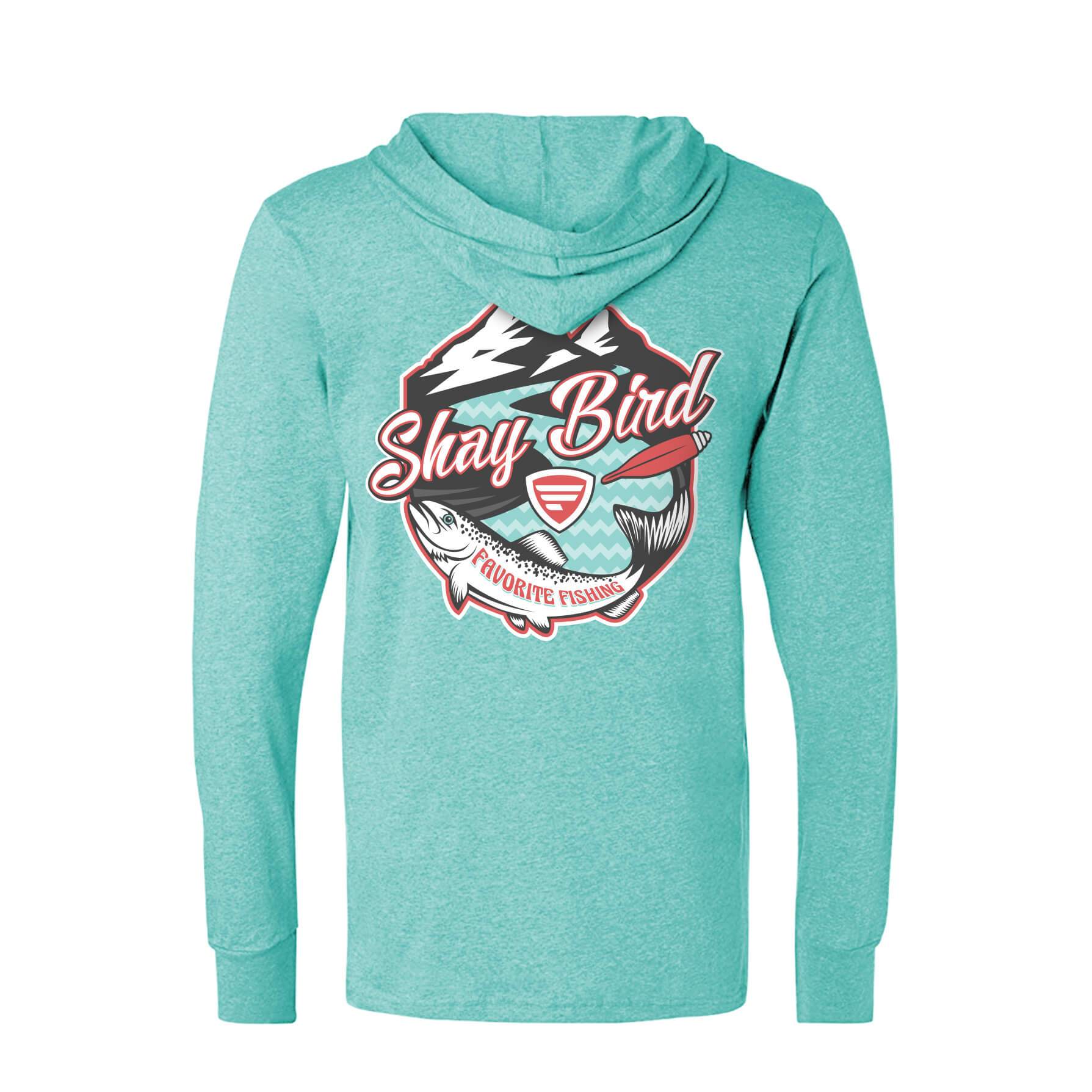 Shay Bird Lightweight Tri-Blend Hoodie