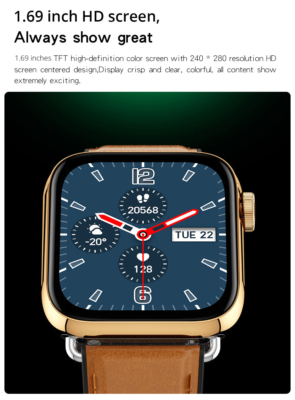 COLMI P16 Smartwatch - COLMI