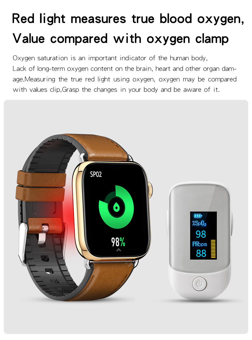 COLMI P16 2021 1.69 inch Smart Watch nRF52840 New Blood Oxygen Sensor IP68 Waterproof Fitness Tracker Smartwatch