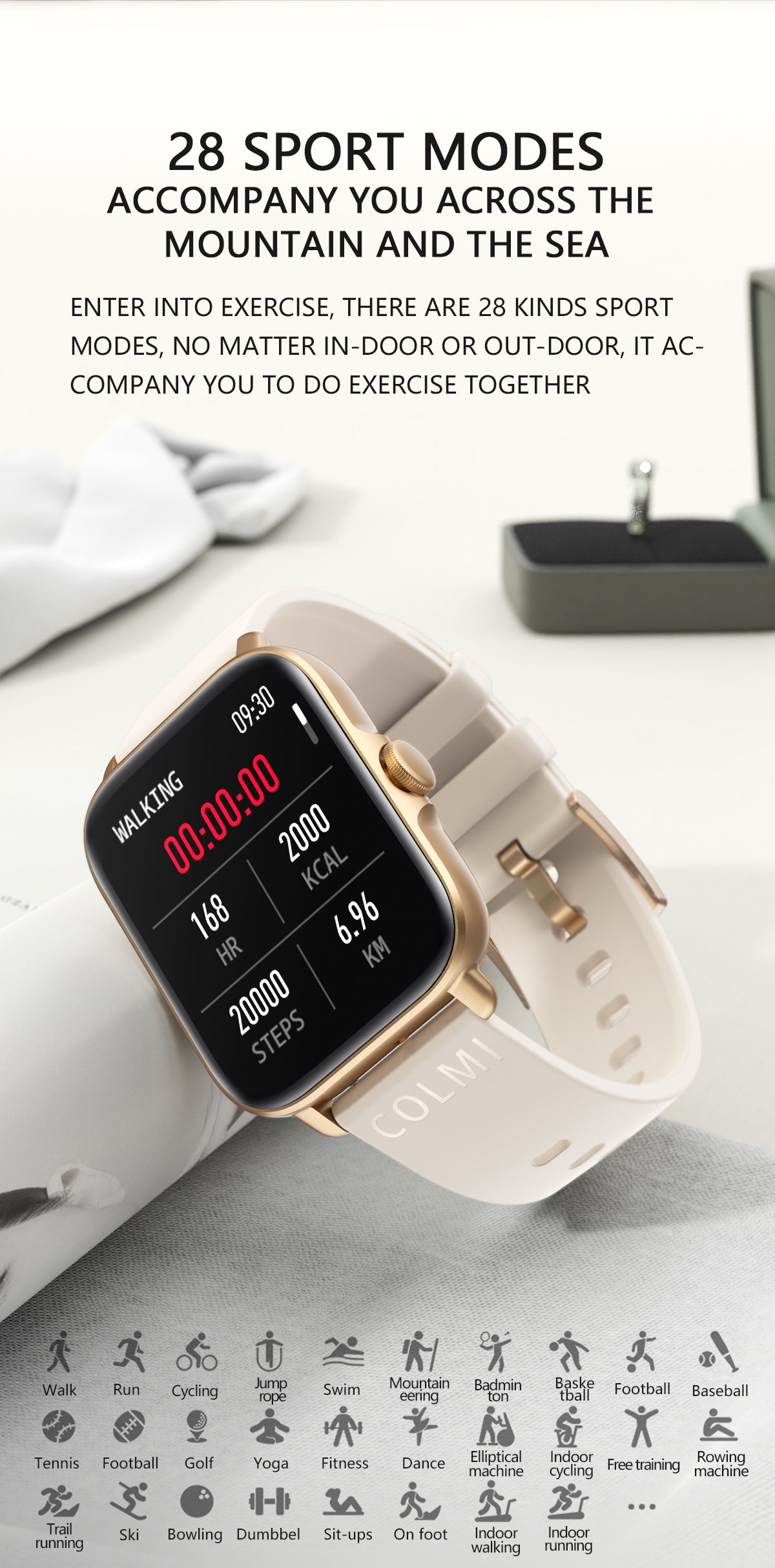 COLMI P28 Plus Smartwatch